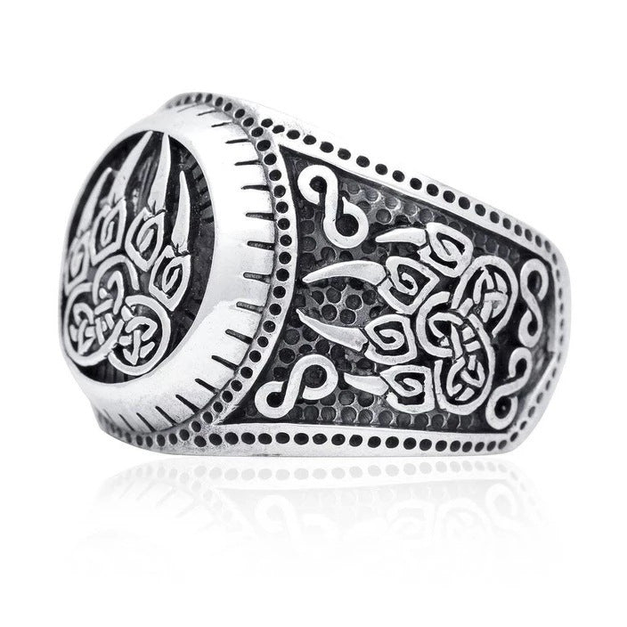 Men's punk stainless steel ring