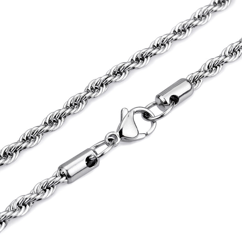 Wholesale Stainless Steel Jewelry Skull Head Death Sickle Pendant
