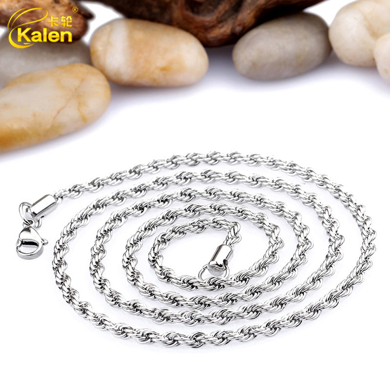 Wholesale Stainless Steel Jewelry Skull Head Death Sickle Pendant