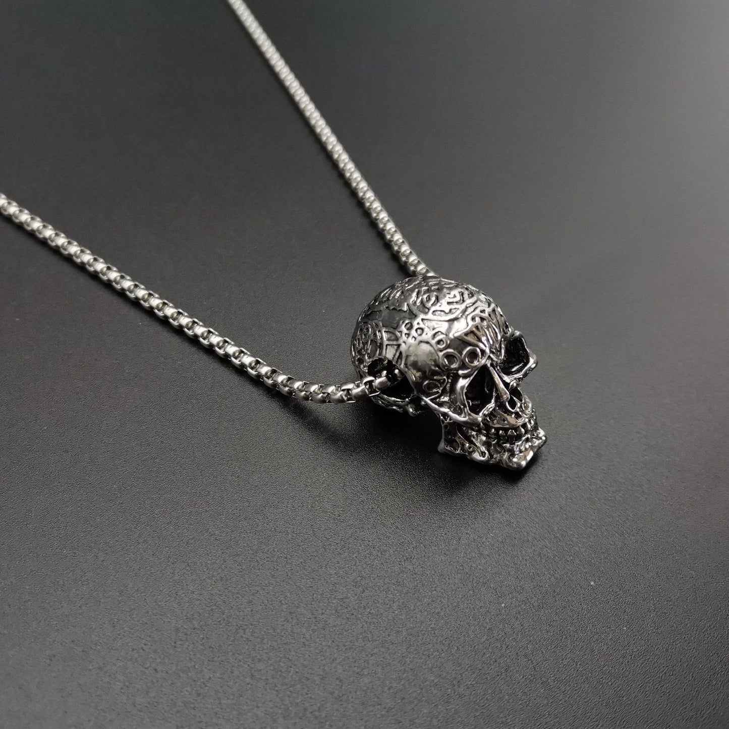 Punk Retro Devil Skull Pendant Accessories