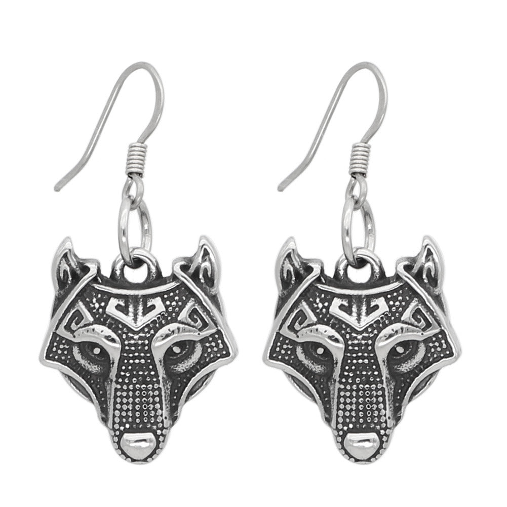 European And American Retro Personalized And Temperamental Earrings-dimensional Ornament