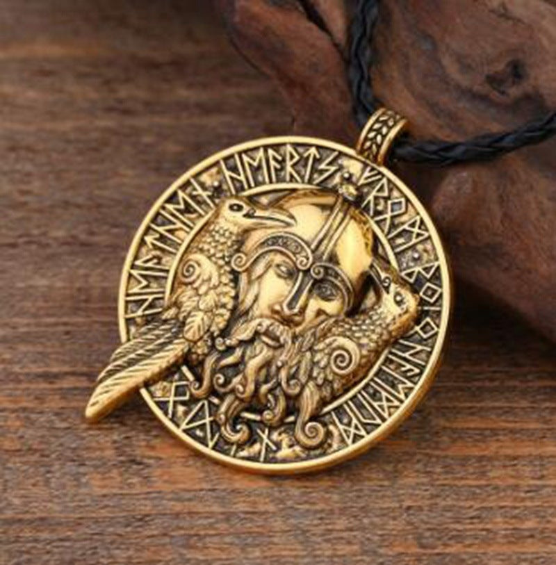 Crow Amulet Necklace