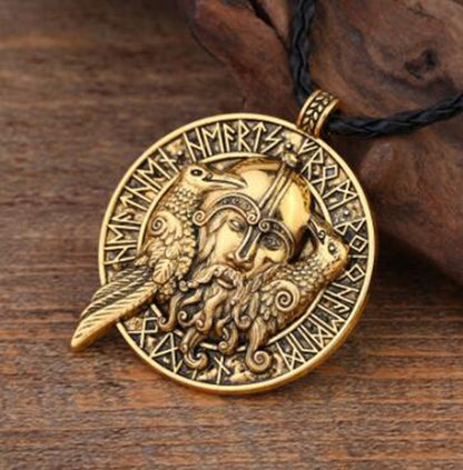 Crow Amulet Necklace