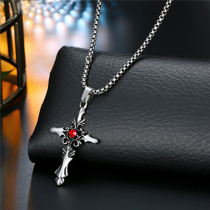 Personality Punk Stainless Steel Sweater Chain