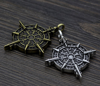 Odin Lance Pendant Necklace