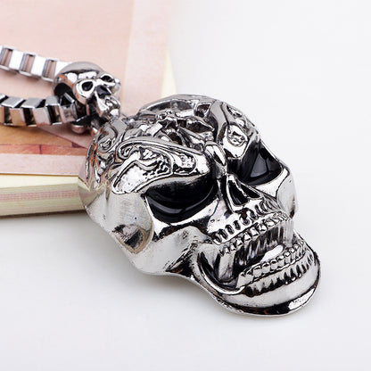 Skull Pendant Necklace Men's Pendant Jewelry