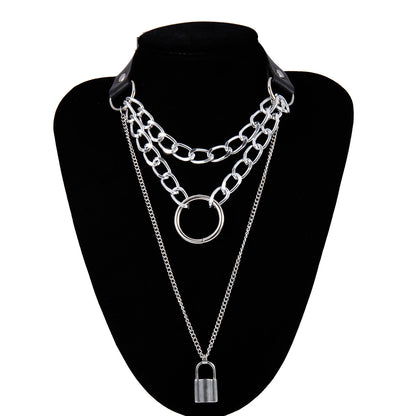 Retro Punk Multilayer Chain Geometry