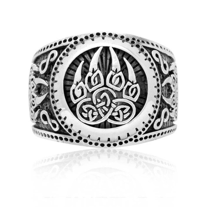 Men's punk stainless steel ring