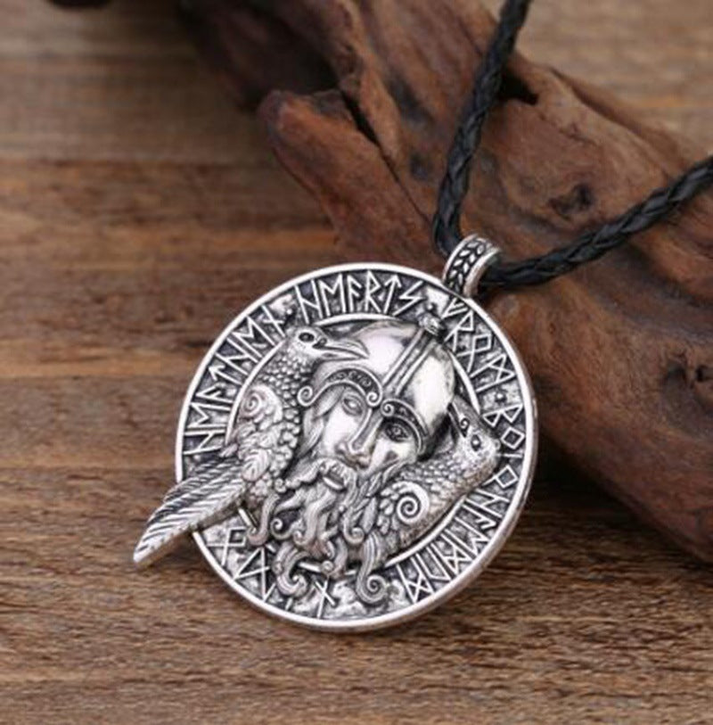 Crow Amulet Necklace