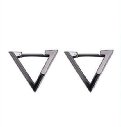 Triangle Earrings for men and women
