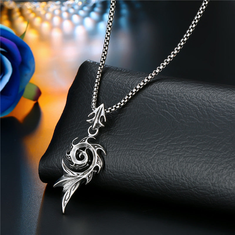 Personality Punk Stainless Steel Sweater Chain