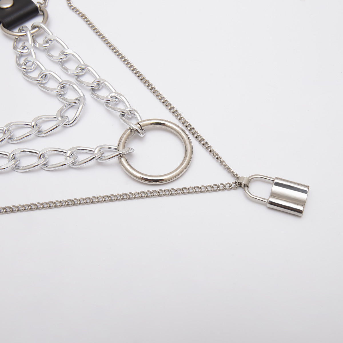 Retro Punk Multilayer Chain Geometry