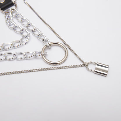 Retro Punk Multilayer Chain Geometry